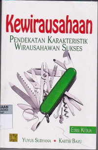 Kewirausahaan Pendekatan Karakteristik Wirausahawan Sukses