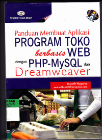 Panduan Membuat Aplikasi Program Toko Berbasis Web dengan PHP-MySQL dan Dreamweaver