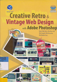 Creative Retro & Vintage Web Design with Adobe Photoshop