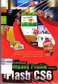 Membuat Company profile dengan Adobe Flash CS6