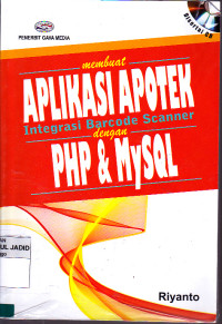 MEMBUAT APLIKASI APOTEK INTEGRASI BARCODE SCANNER DENGAN PHP & MySQL