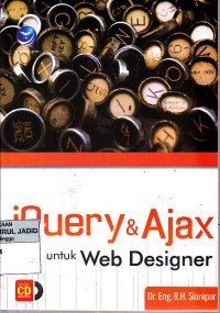 JQUERY & AJAX UNTUK WEB DESIGNER