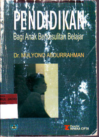 Image of PENDIDIKAN BAGI ANAK BERKESULITAN BELAJAR