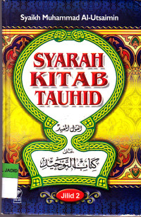 SYARAH KITAB TAUHID