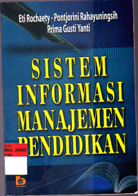 SISTEM INFORMASI MANAJEMEN PENDIDIKAN