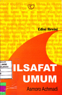 Image of FILSAFAT UMUM