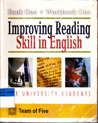 IMPROVING READING SKILL IN ENGLISH