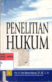 PENELITIAN HUKUM