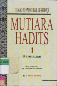 MUTIARA HADITS 1 KEIMANAN