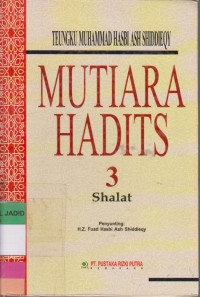 MUTIARA HADITS 3 SHALAT