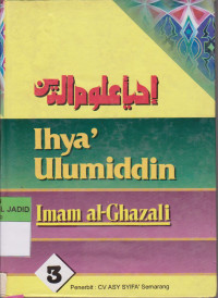 IHYA' ULUMUDDIN