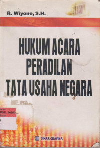 HUKUM ACARA PERADILAN TATA USAHA NEGARA