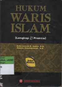 HUKUM WARIS ISLAM Lengkap & Praktis