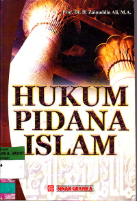 HUKUM PIDANA ISLAM