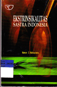 EKSTRINSIKALITAS SASTRA INDONESIA