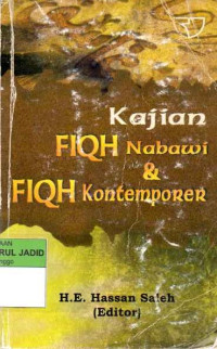 KAJIAN FIQH NABAWI & FIQH KONTEMPORER