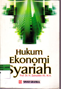 HUKUM EKONOMI SYARIAH