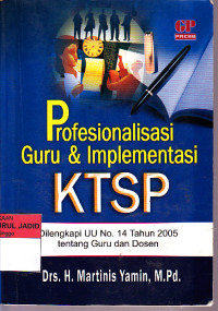 PROFESIONALISASI GURU DAN IMPLEMENTASI KTSP