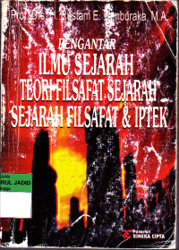 PENGANTAR SEJARAH TEORI FILSAFAT SEJARAH SEJARAH FILSAFAT DAN IPTEK