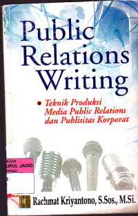 PUBLIC RELATIONS WRITING