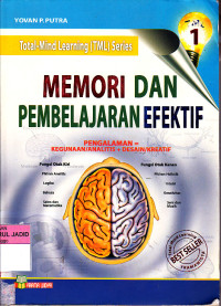 MEMORI DAN PEMBELAJARAN EFEKTIF Pengalaman=Kegunaan/Analitis+Desain/Kreatif