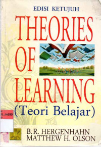 THEORIES OF LEARNING (TEORI BELAJAR)