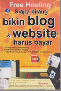 Free Hosting ++, siapa bilang bikin blog & website harus bayar