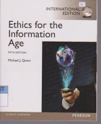 Ethics for the information Age