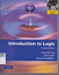 Introduction to Logic