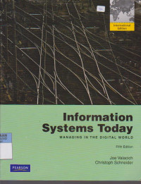 Information System Today managing in the Digital World