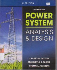 Power System analysis & design