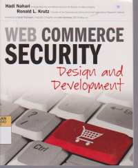 Web Commerce Security Design and Development