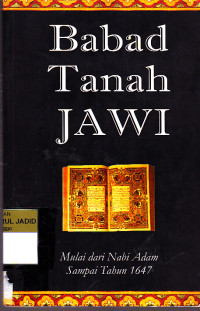 BABAD TANAH JAWI