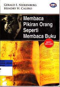 MEMBACA PIKIRAN ORANG SEPERTI MEMBACA BUKU