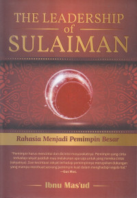 The Leadership of Sulaiman