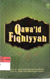 QAWA'ID FIQHIYYAH