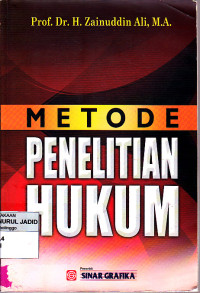 METODE PENELITIAN HUKUM