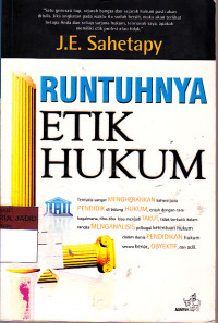 RUNTUHNYA ETIK HUKUM