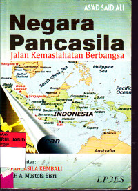 NEGARA PANCASILA JALAN KEMASLAHATAN BERBANGSA