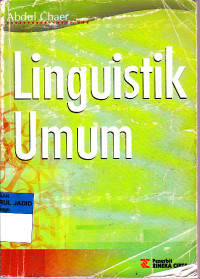 LINGUISTIK UMUM