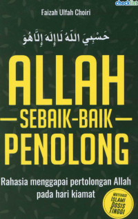 Image of allah sebaik-baik penolong