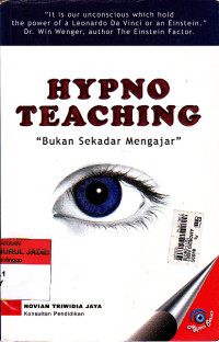 HYPNO TEACHING BUKAN SEKEDAR MENGAJAR