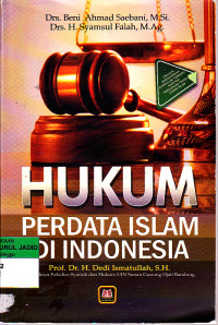 Hukum perdata islam di indonesia