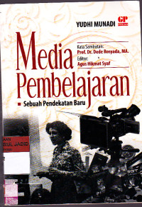 Image of MEDIA PEMBELAJARAN Sebuah Pendekatan Baru