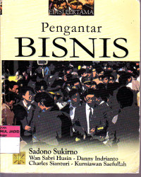 Image of PENGANTAR BISNIS
