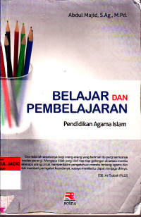 BELAJAR DAN PEMBELAJARAN PENDIDIKAN AGAMA ISLAM