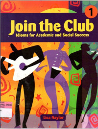 Join the clup Idioms for Academic and Sosial Success