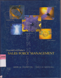 SALES FORCE MANAGEMENT