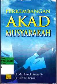 perkembangan akad musyarakah