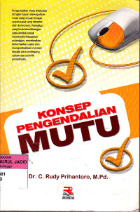 KONSEP PENGENDALIAN MUTU